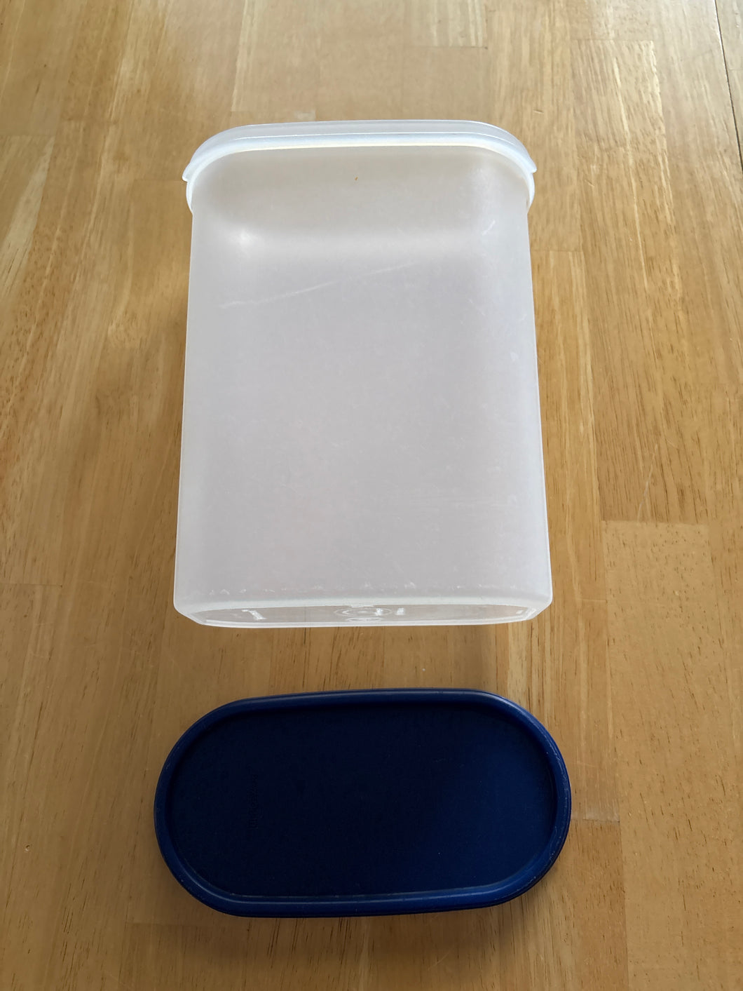 TUPPERWARE LARGE OVAL