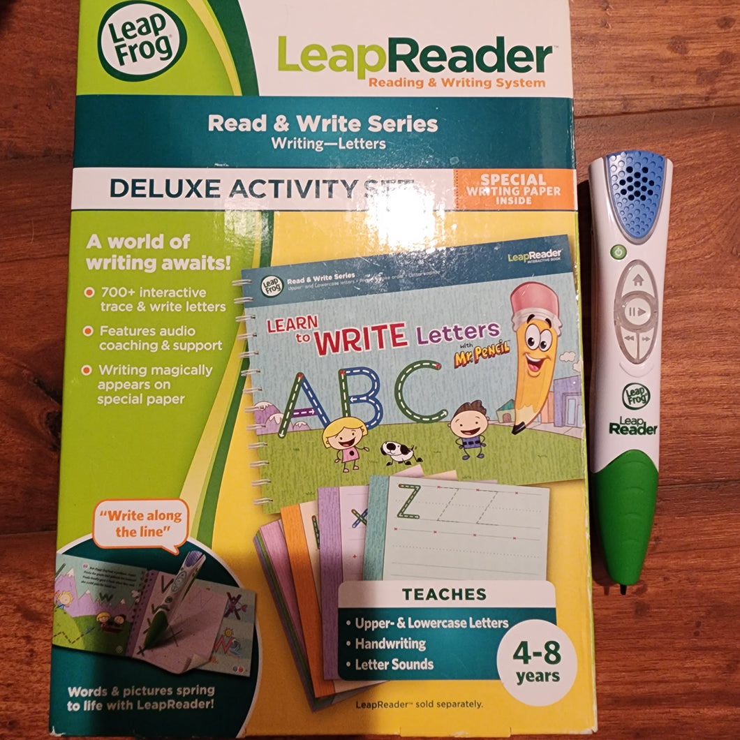 New Leap Frog Deluxe Activity Set w/PEN