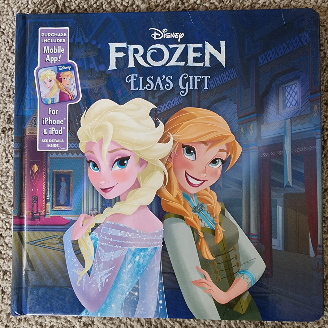 NEW Frozen Elsa's Gift Incl. Mobile app!