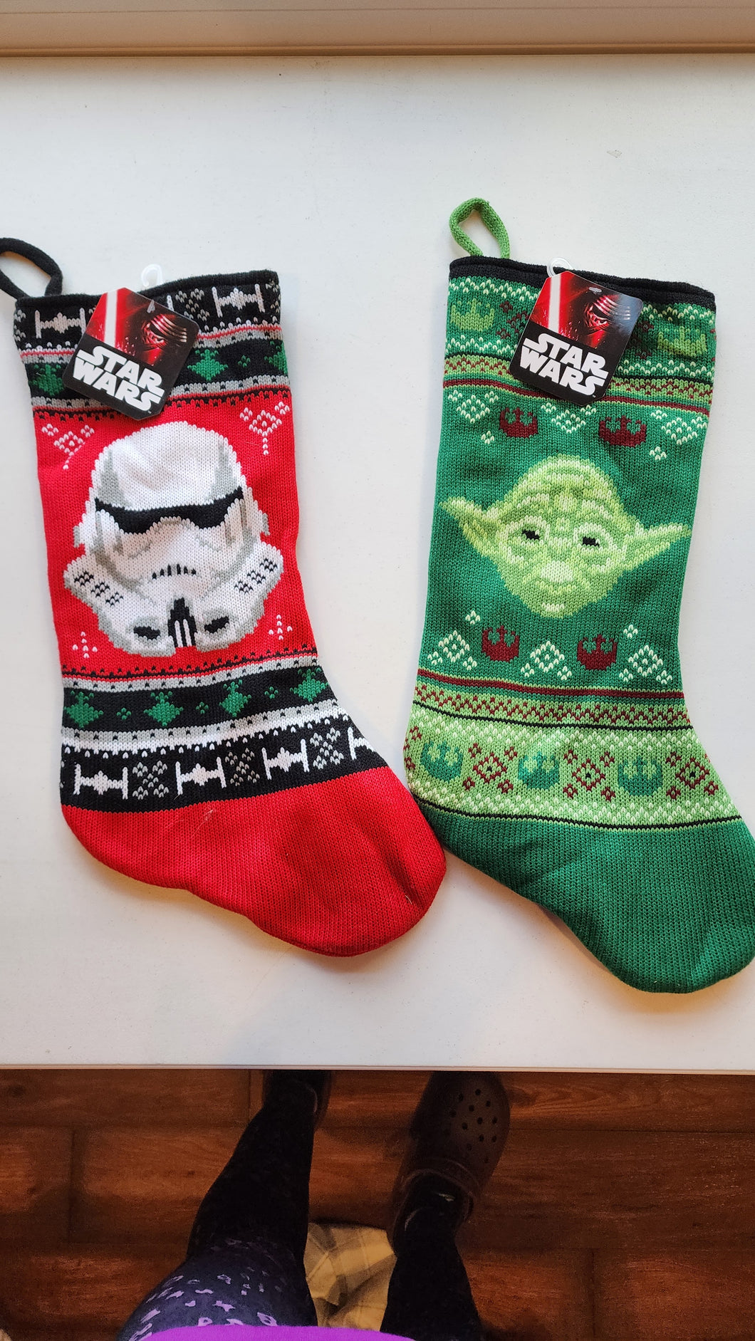 Star Wars stockings Set of two
