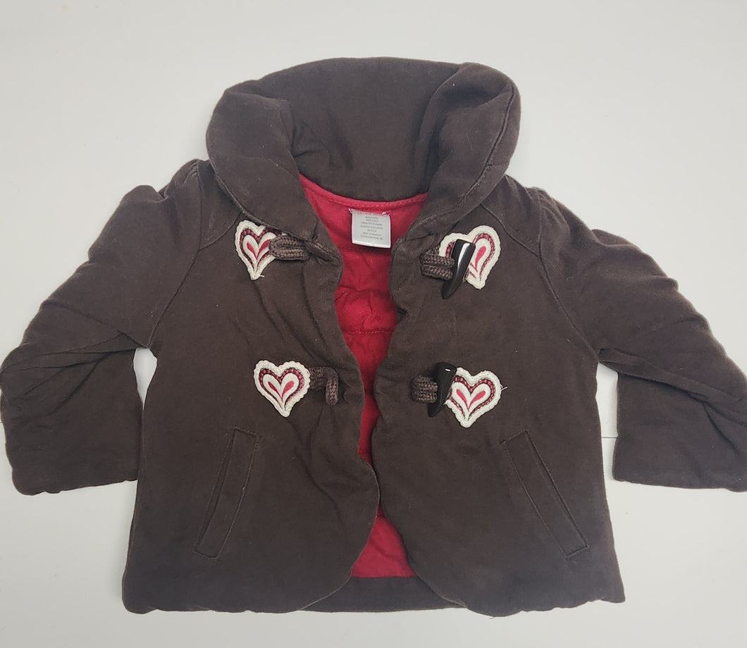 Gymboree jacket 12-24 mo Brown jacket - size 12-18 Months