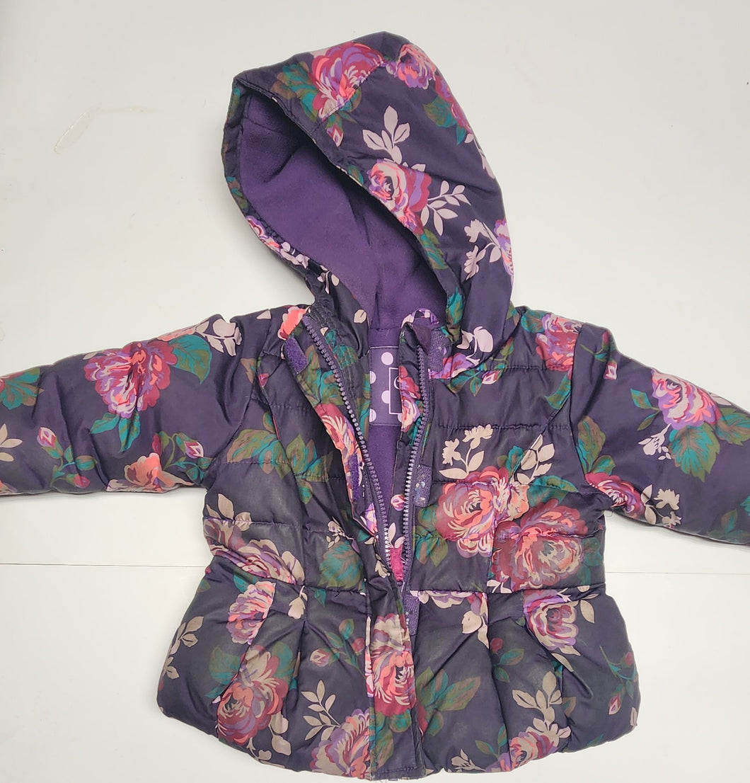 Cherokee winter jacket Runs large - size 12 Months