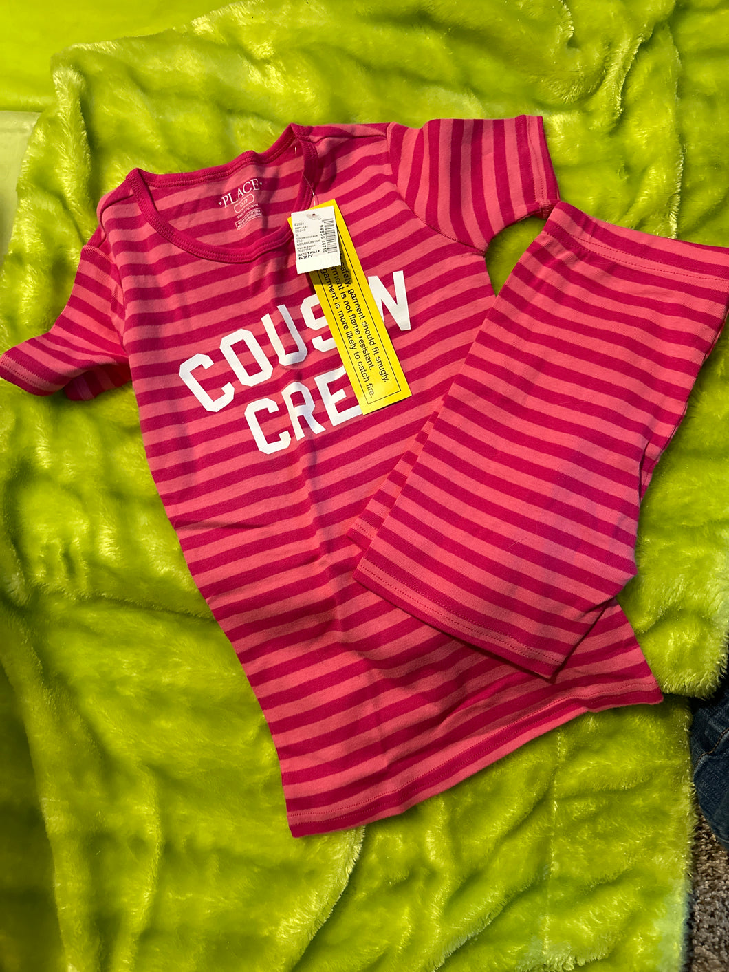 6x/7 place pjs NWT Cousin crew - size Kids 6