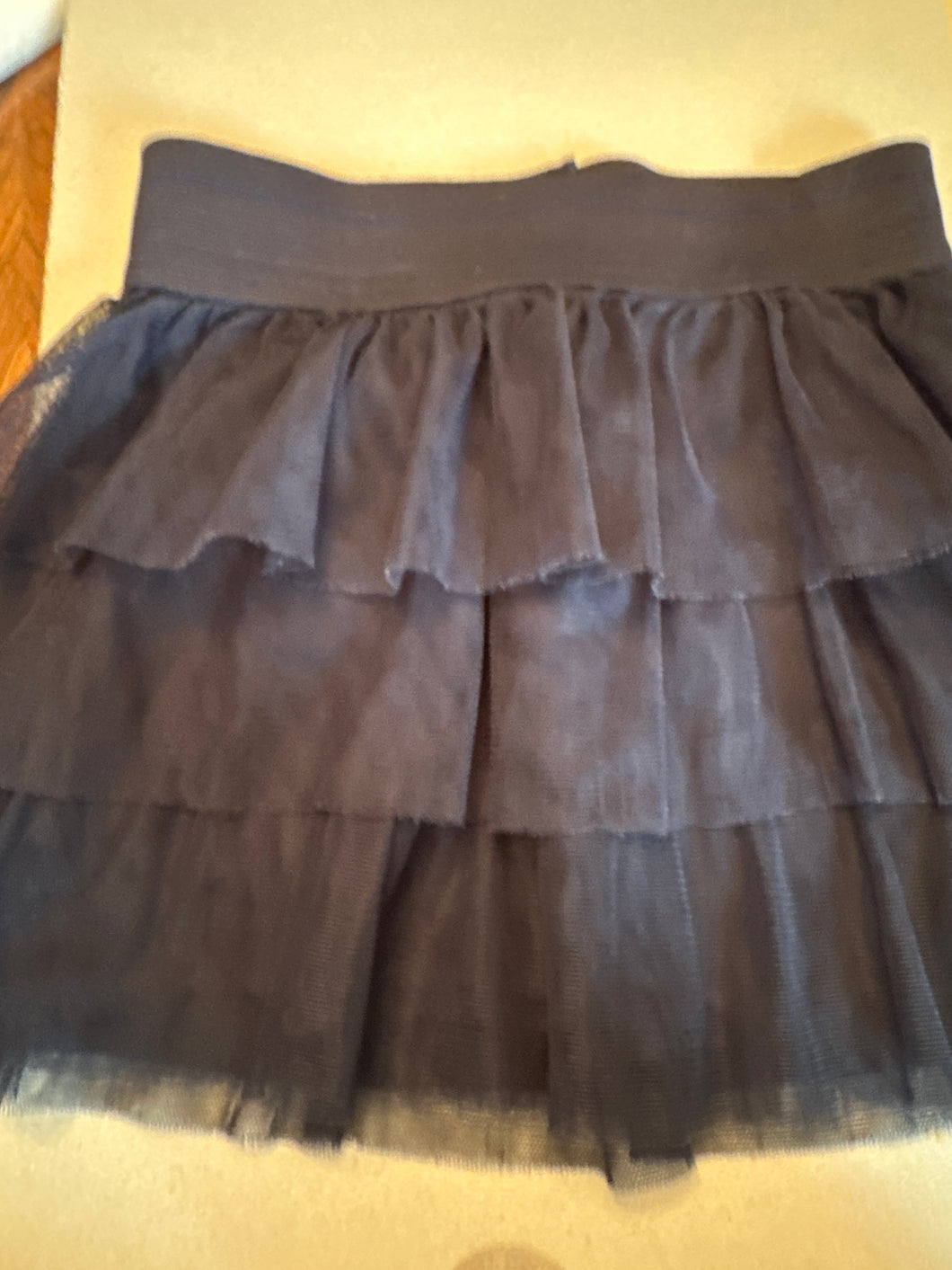 Place skirt Navy blue riffle - size Kids 6