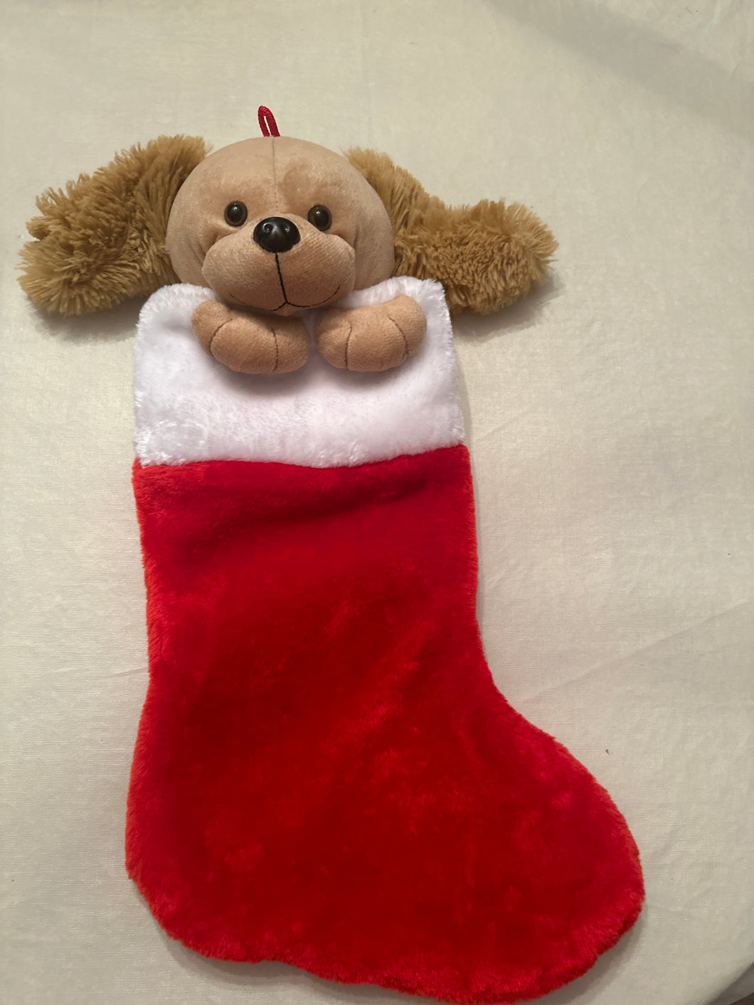 Puppy dog stocking