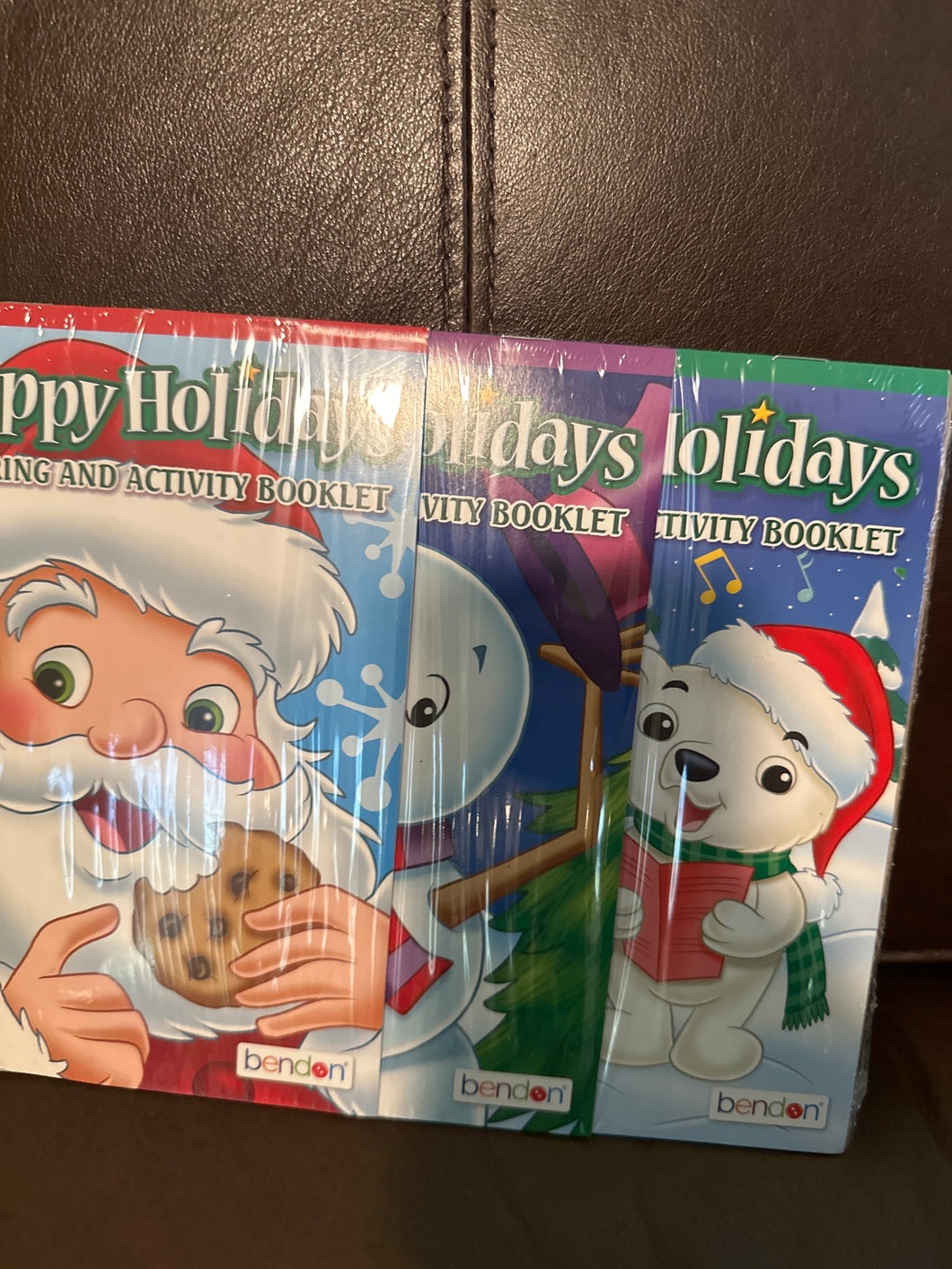 3 in 1 activity books Holiday themed new