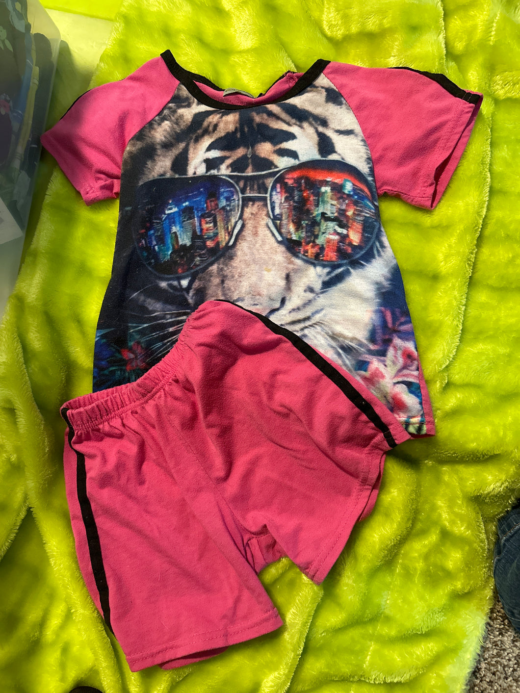 Coney Island pjs Short pj set - size Kids 6