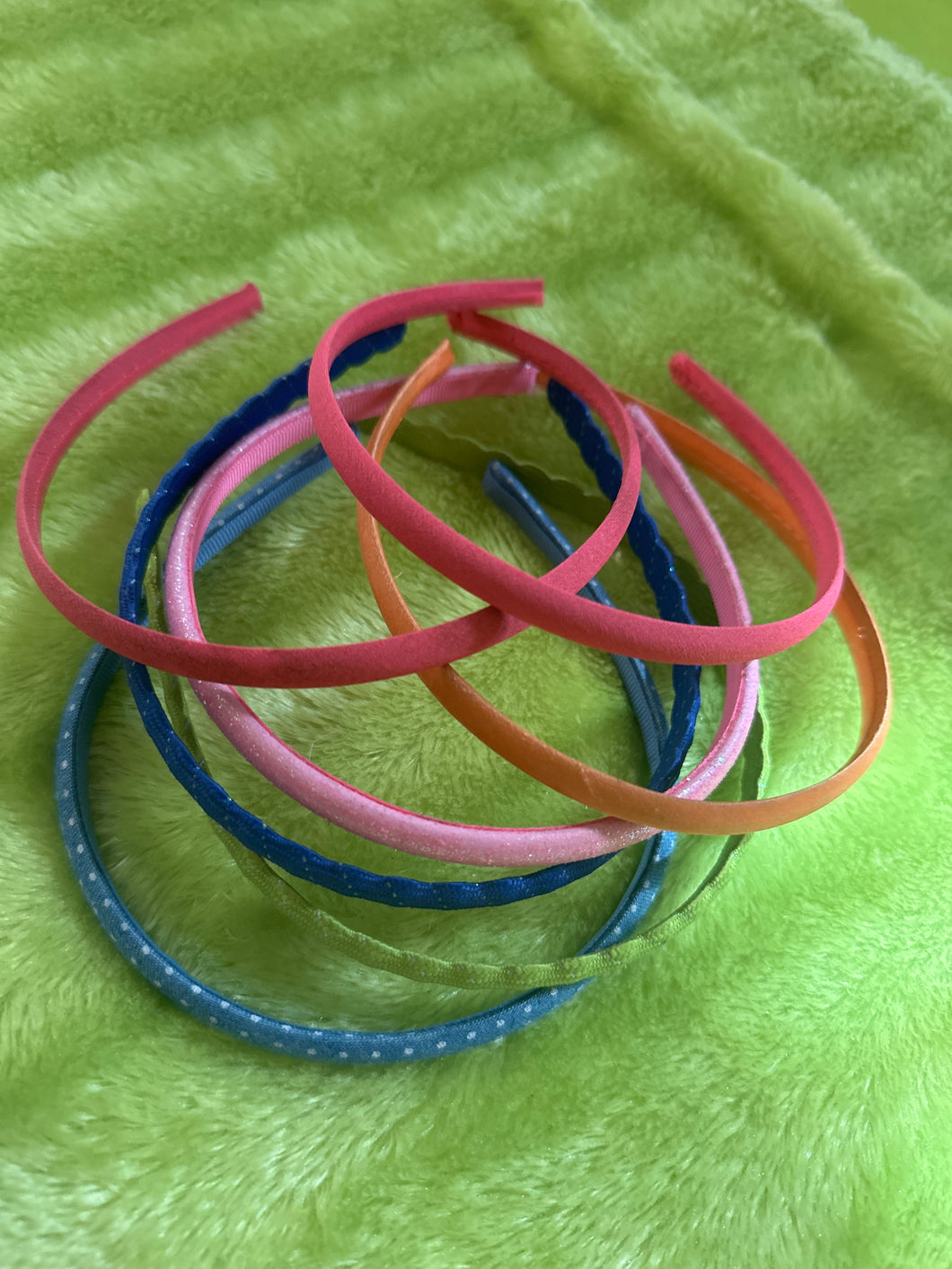 7 skinny girls headbands Multi color