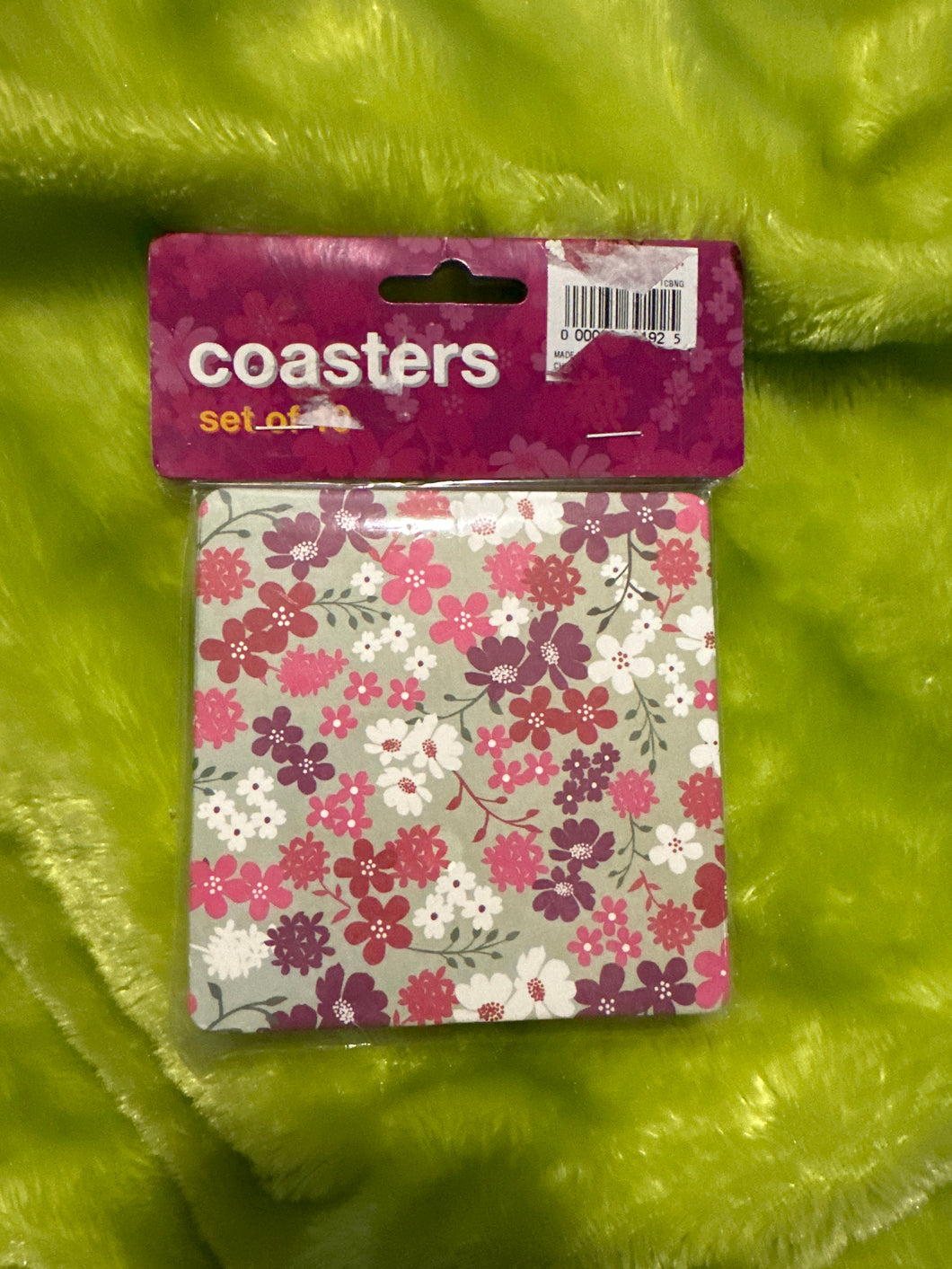 Set of 10 coasters