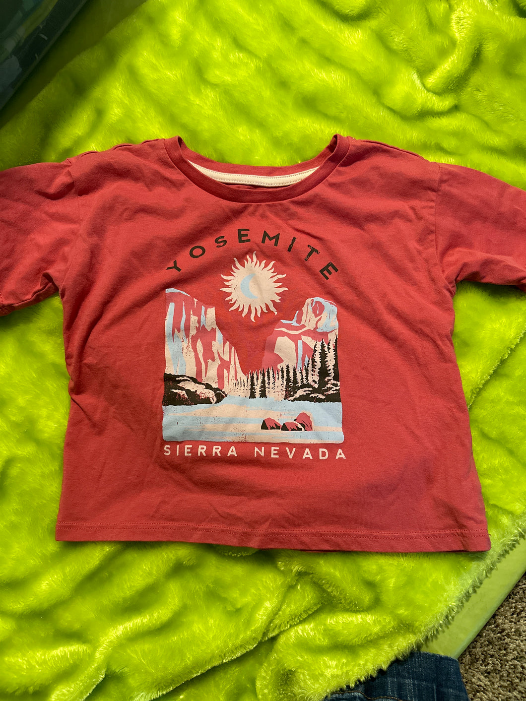 Wonder nation crop top Yosemite - size Kids 6