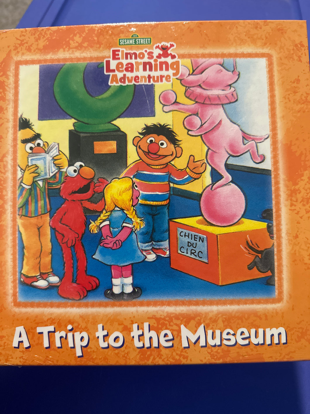 Elmo's learning adventur Sesame Street