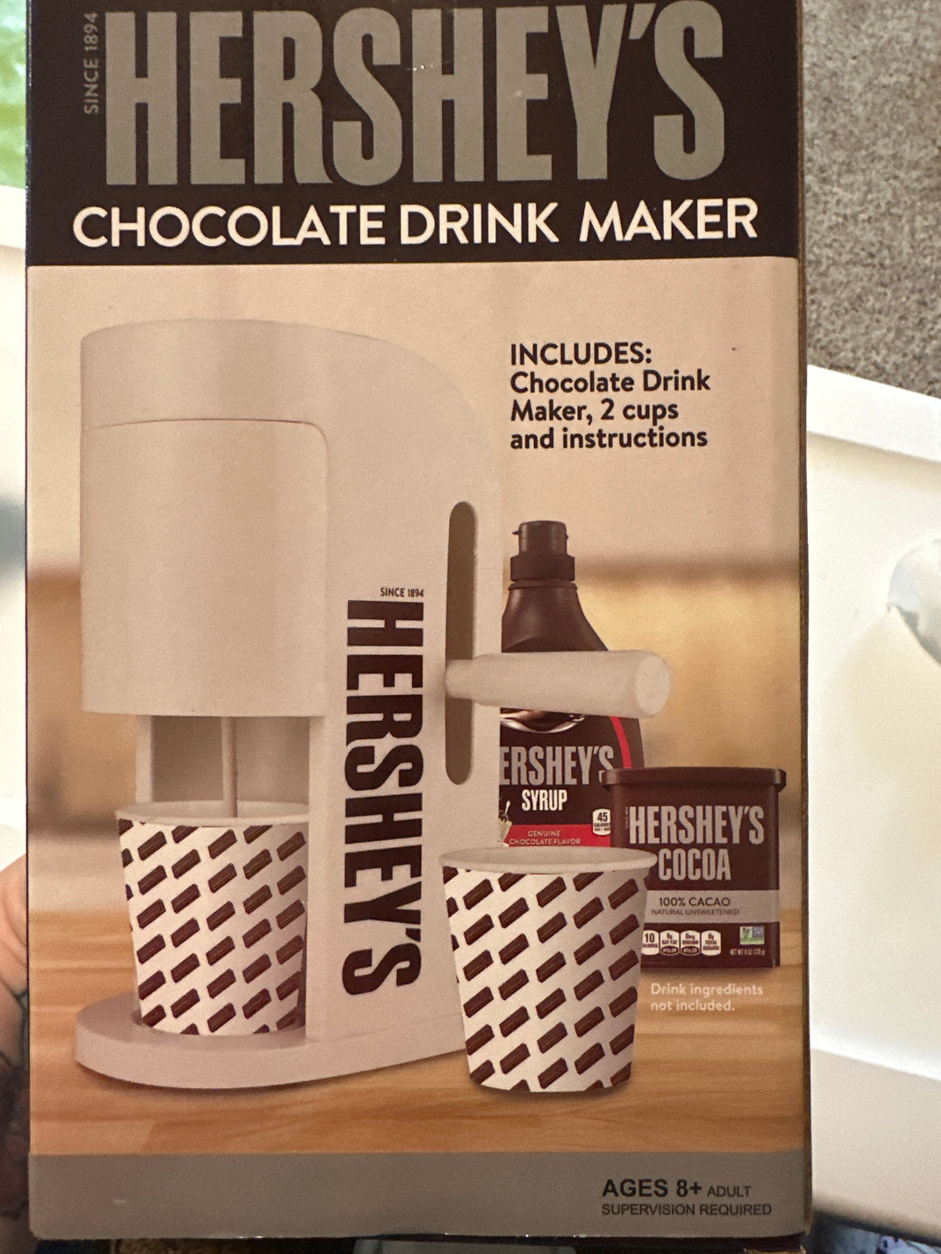 Hersheys drink maker New in box