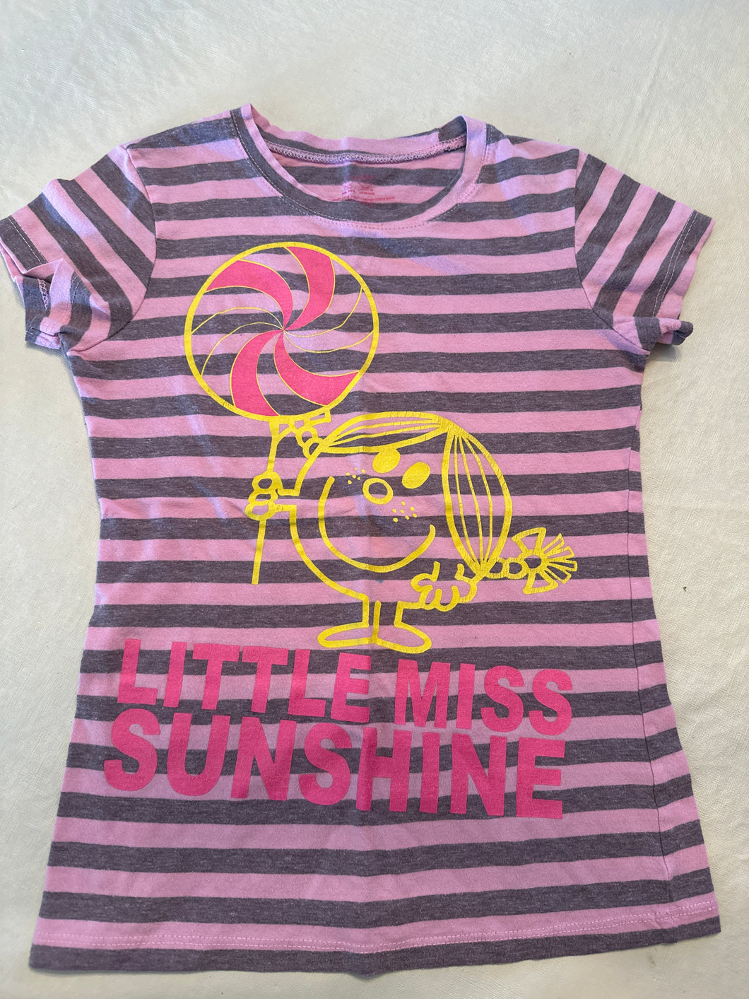 Little miss size says S Little miss sunshine - size Kids 6
