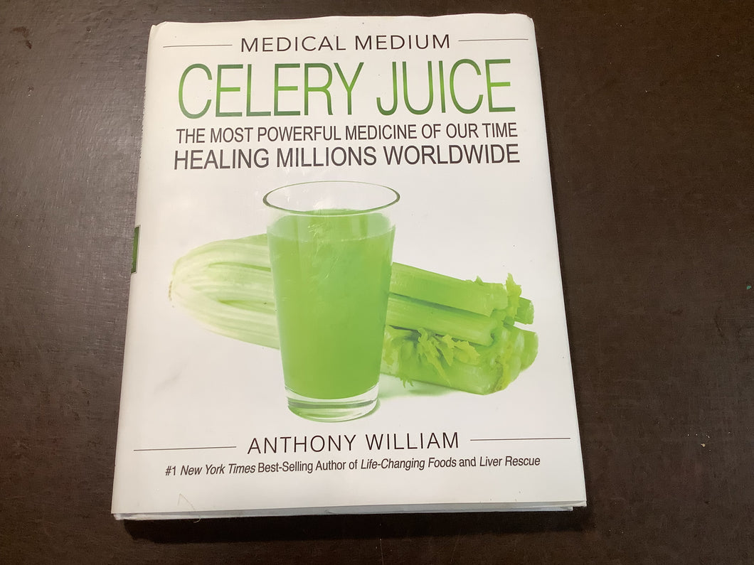 Celery juice by Anthony William