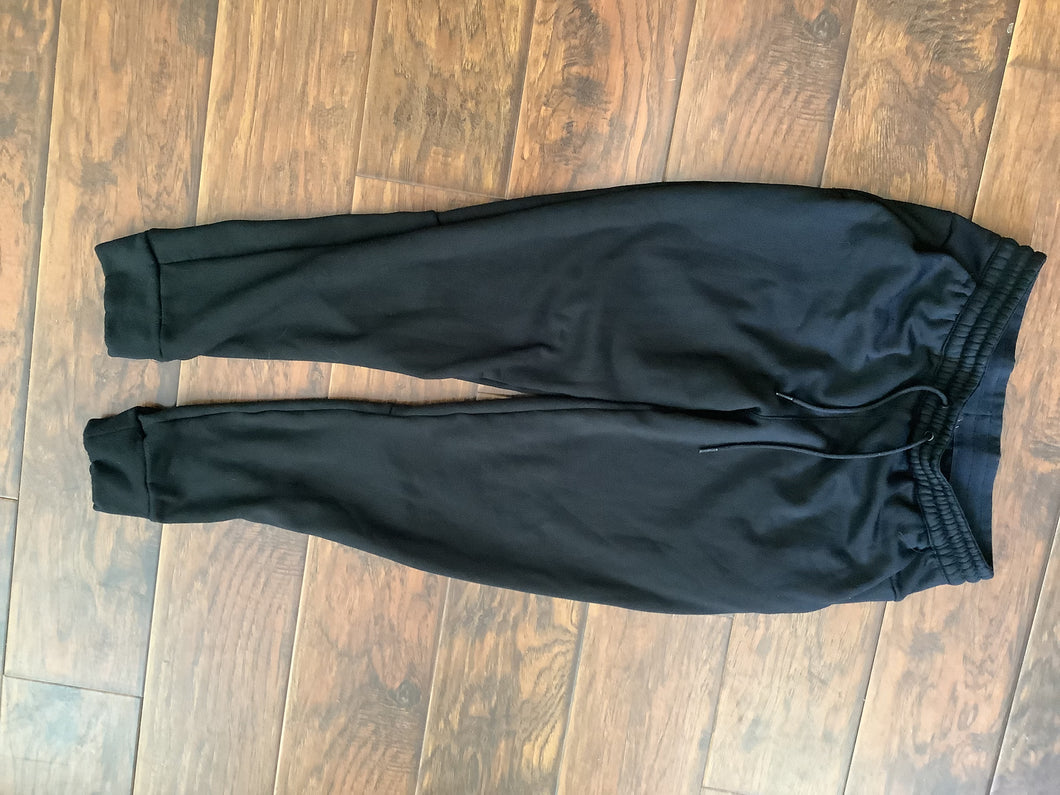Long sport pants black - size Mens M
