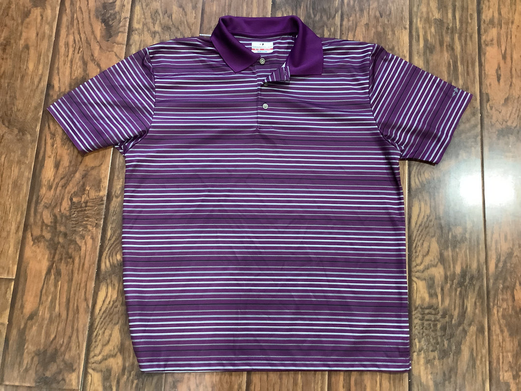 Grand Slam Airflow purple shirt - size Mens XL