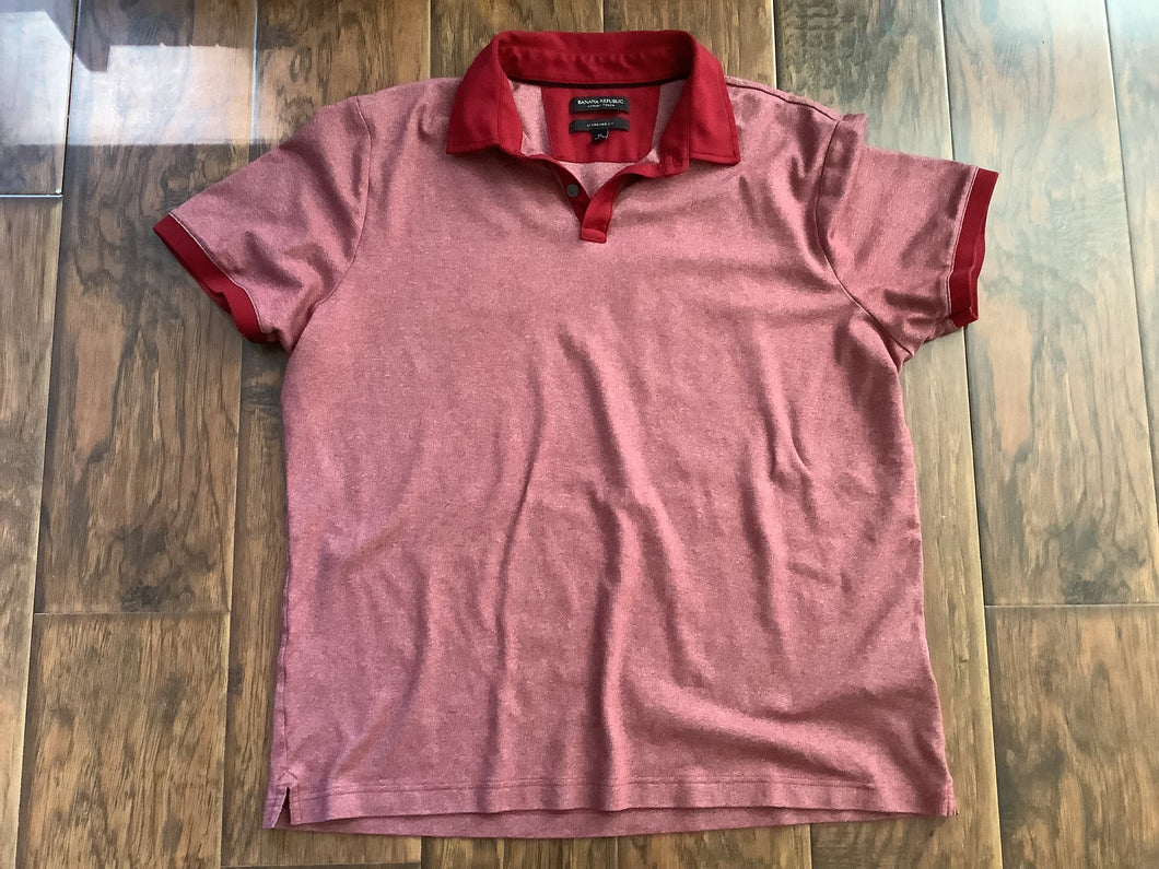 Banana Republic collar shirt standard fi - size Mens XL
