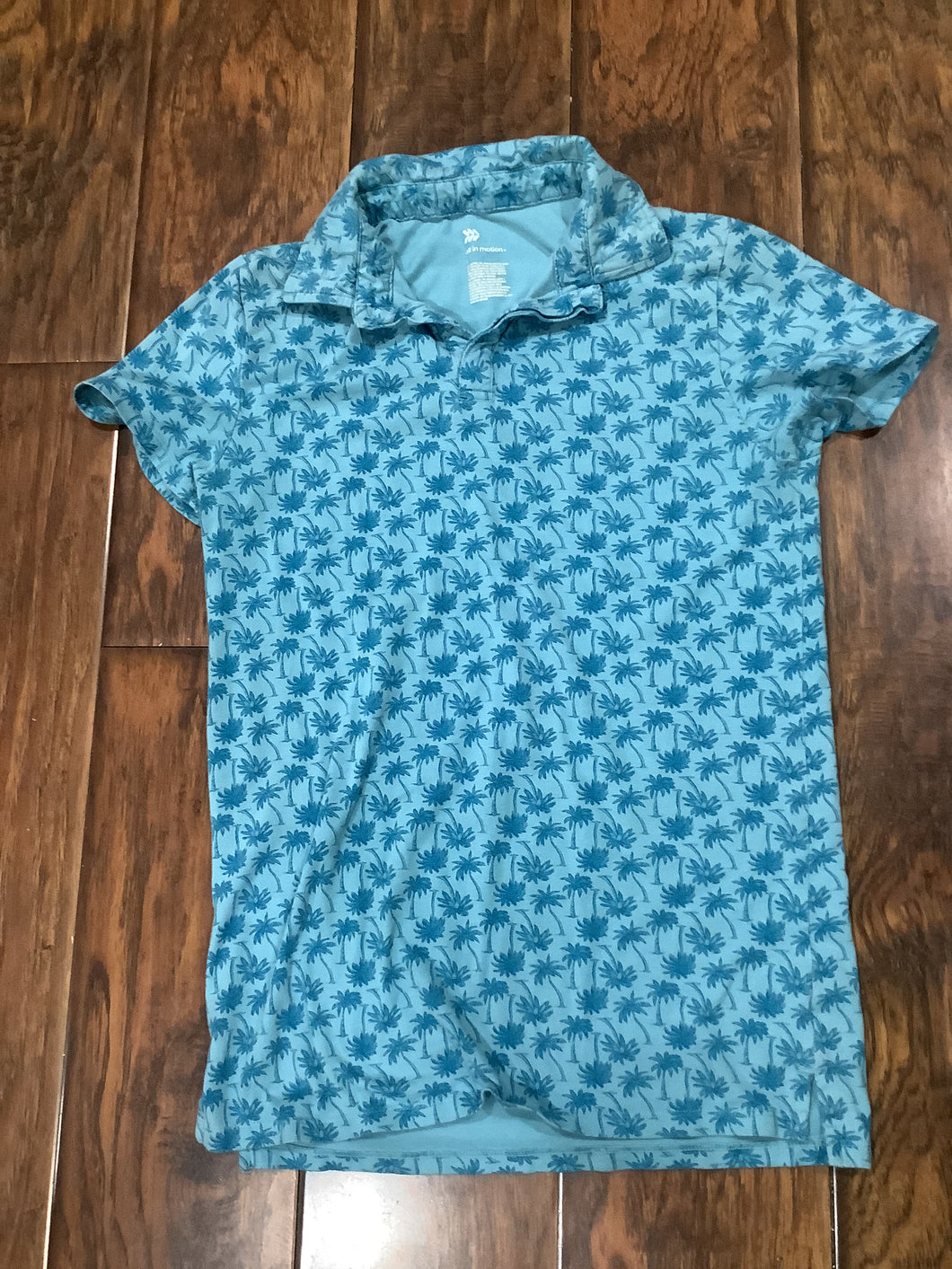 All in motion blue shirt - size Mens S