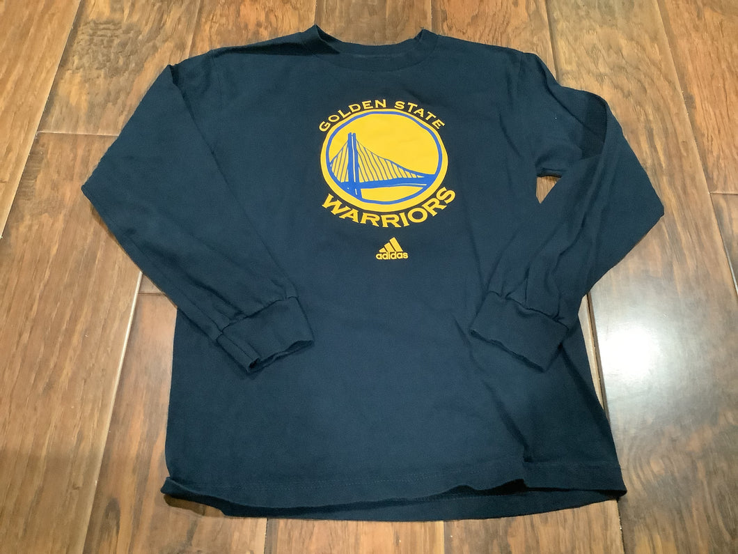 Adidas long sleeve shirt Golden State Warriors - size Mens S