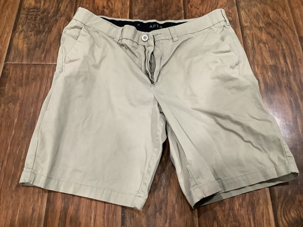 APT.9 zipper shorts light brown/ beige - size pants 36-38