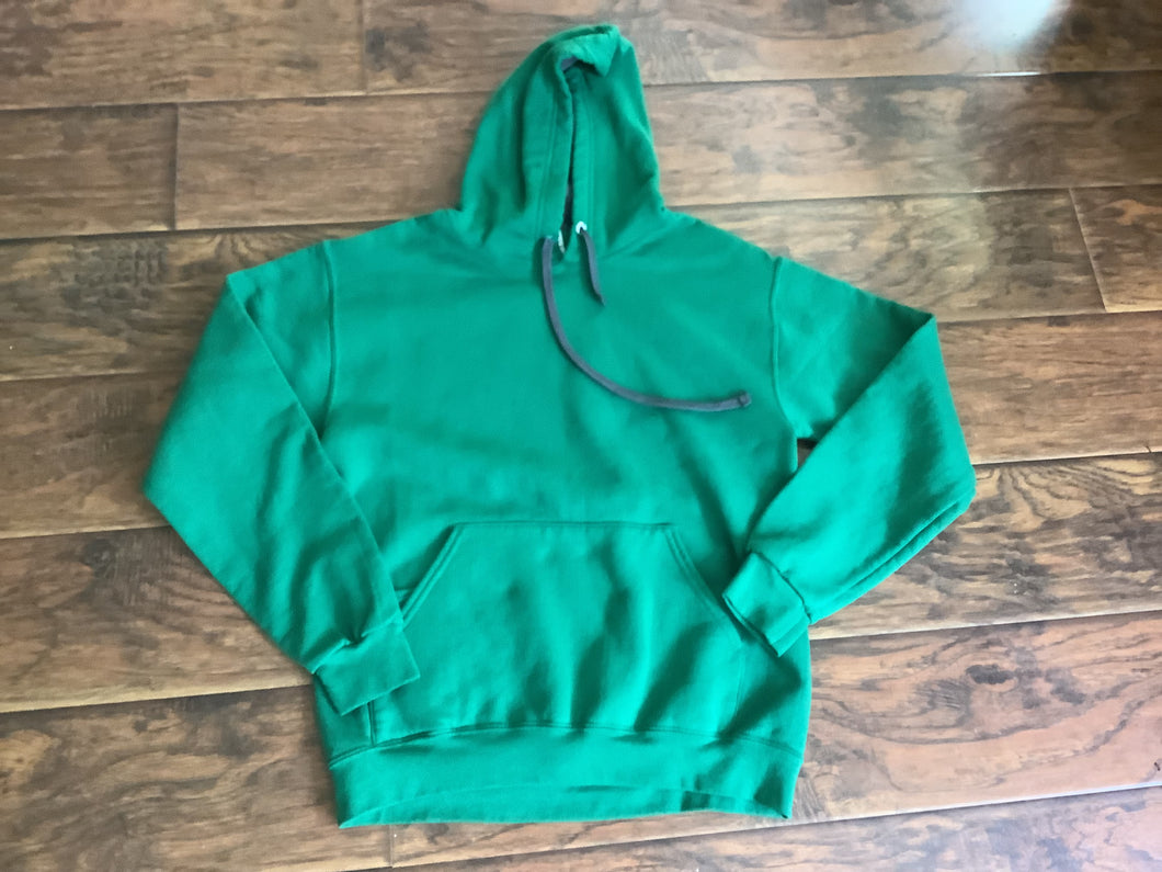 Dark Green hoodie New - size Mens S