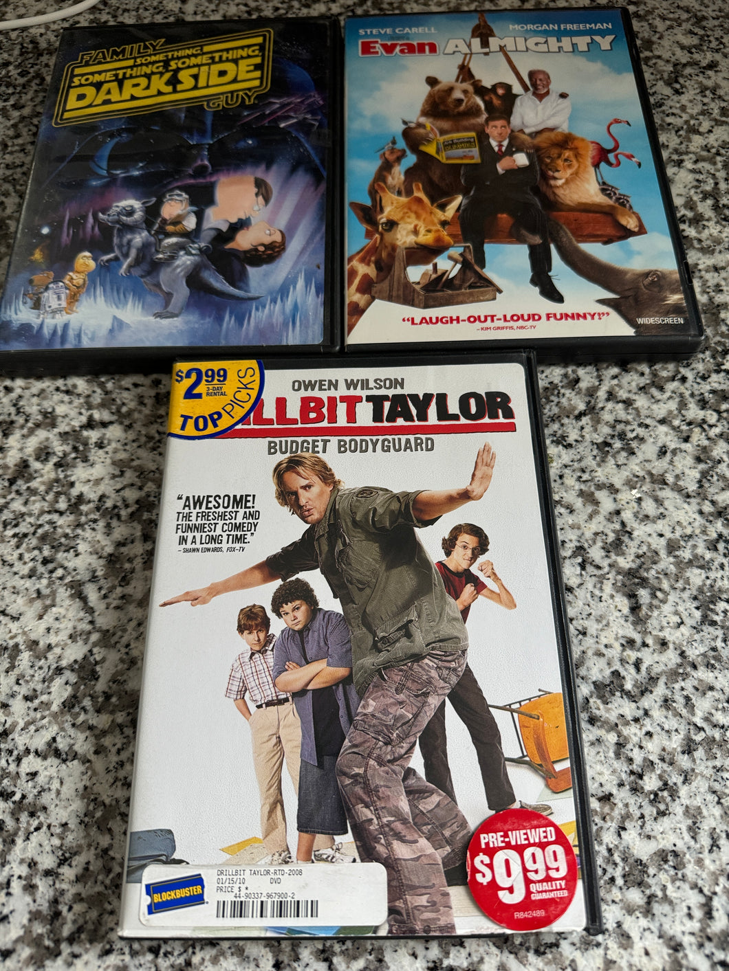 Comedy DVD's