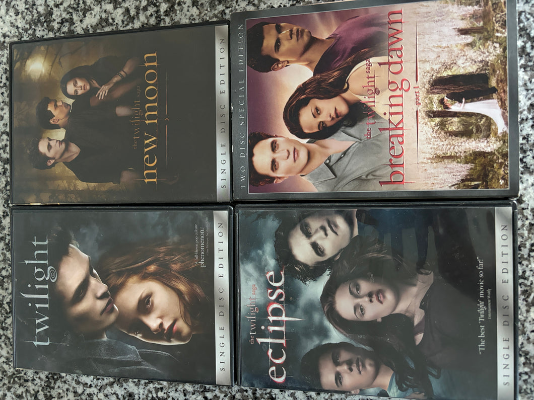 Twilight Movie Bundle