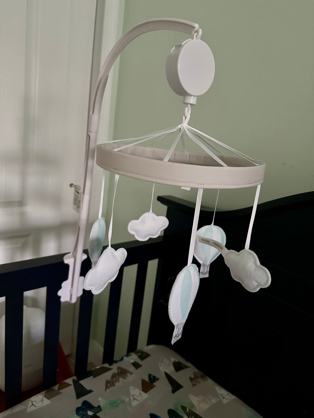 Crib Mobile Used - Like New