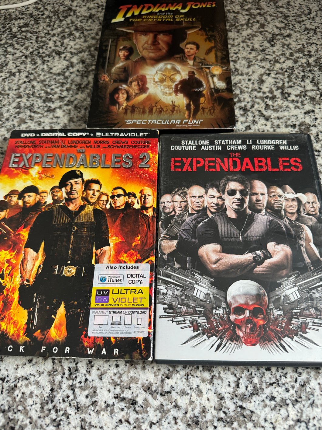 Action DVD's