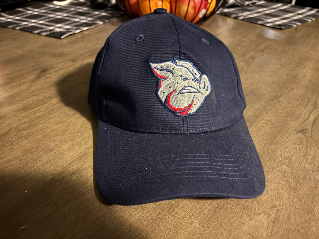 Iron Pigs Hat Navy -worn once