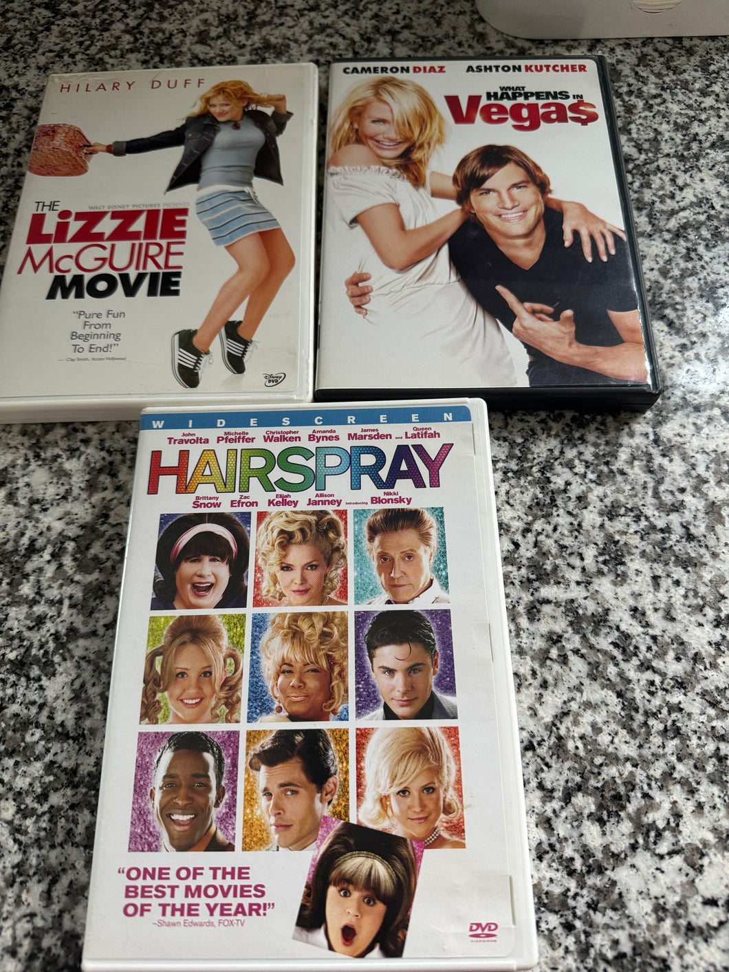 Bundle of 3 movies