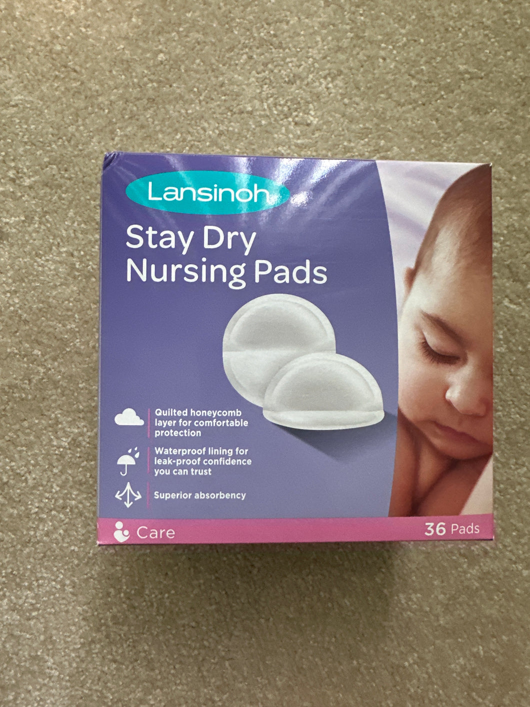Lansinoh Nursing Pads New