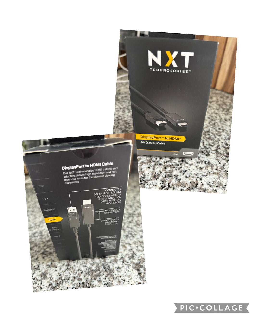 DisplayPort to HDMI