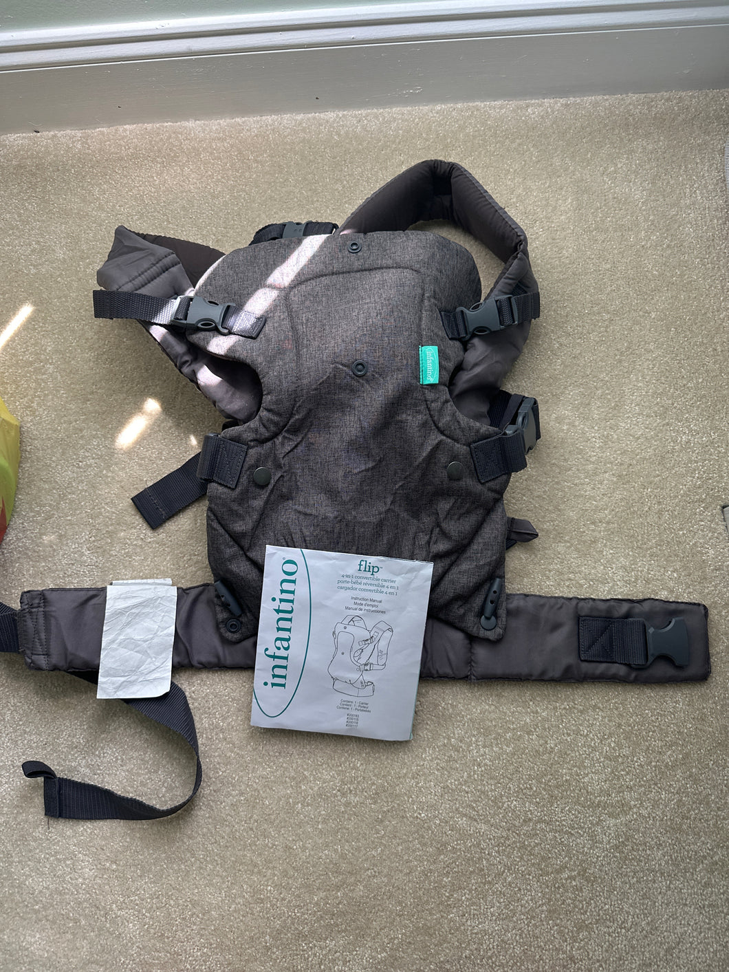 Infantino Baby Carrier Used - Like New