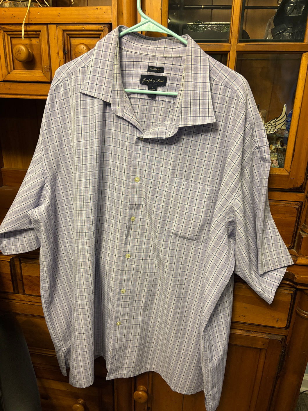 3X Joseph & Feiss short slv - size Mens XL