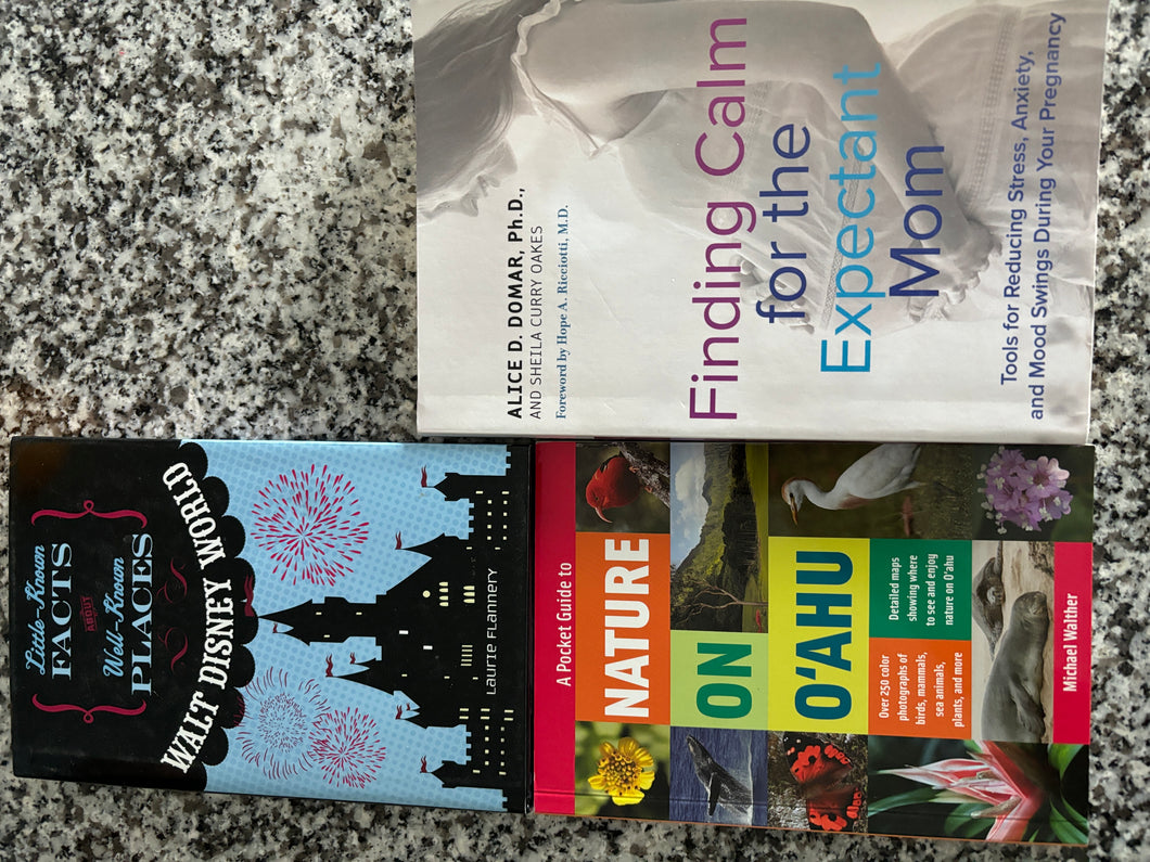 3 Book Bundle