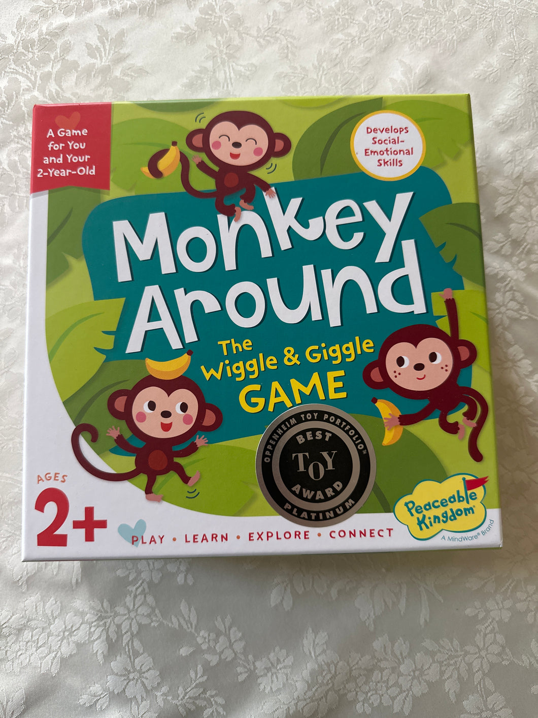 Monkey Around Game New
