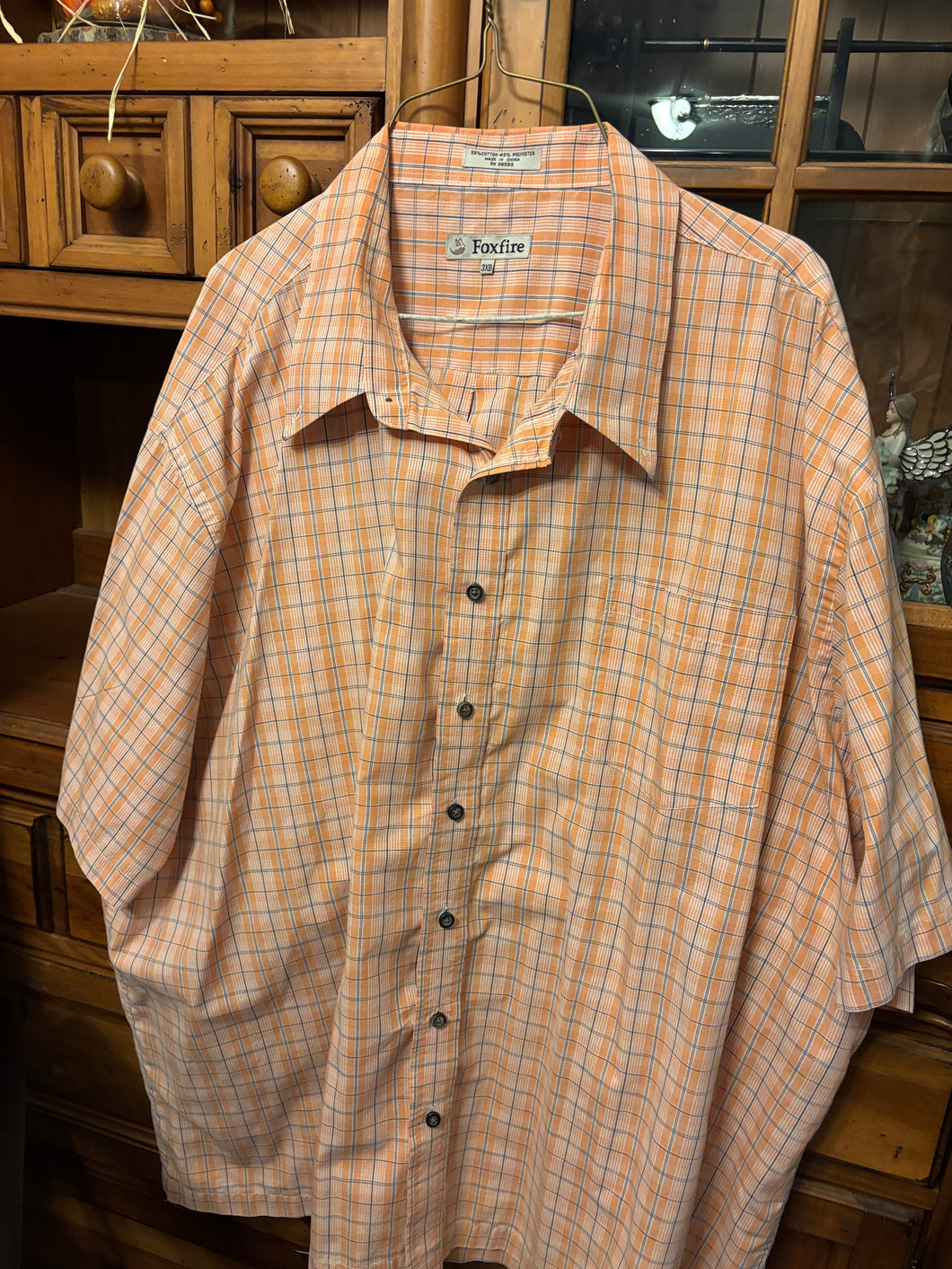 3X Foxfire short sleeve shi - size Mens XL