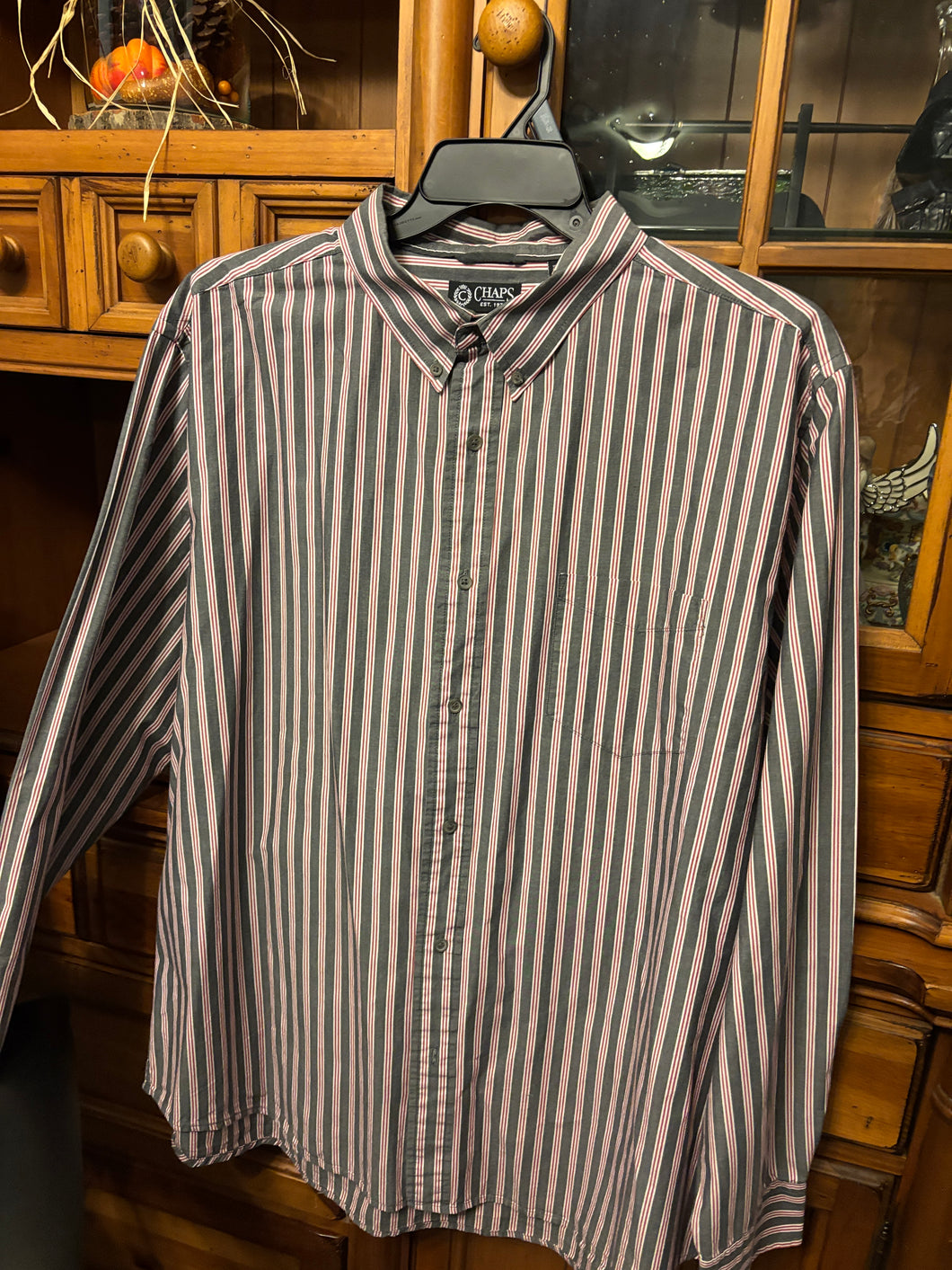 XXL Long Sleeve Chaps - size Mens XL