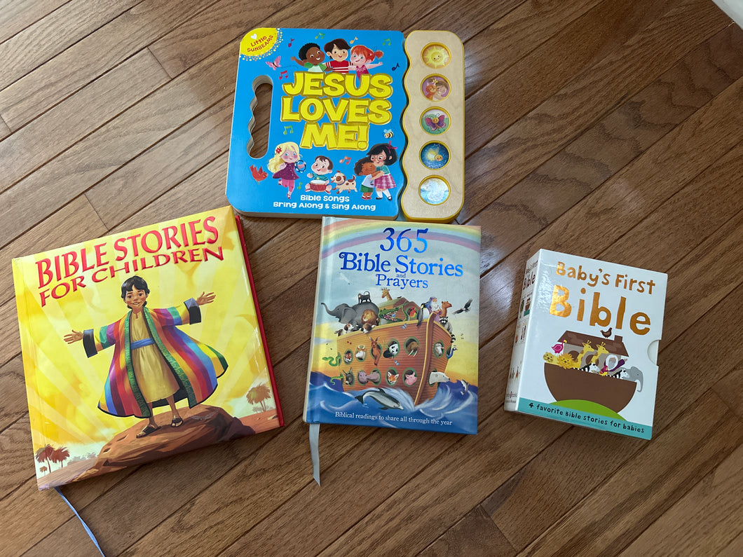 Religious Books Bundle New