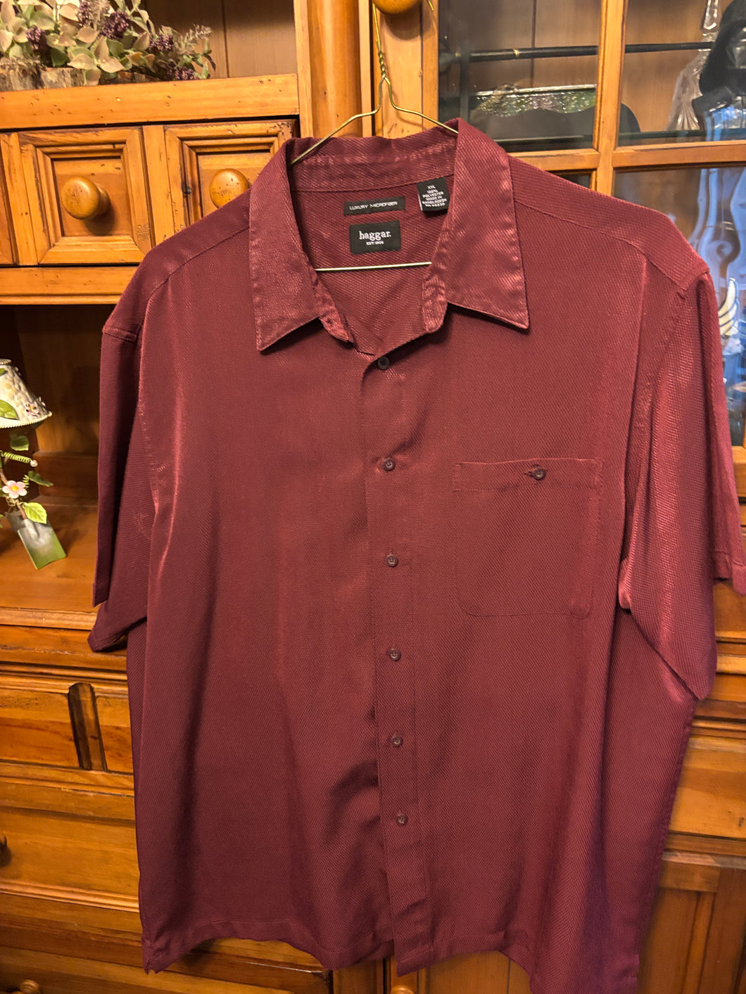XXL Haggar Luxury Microfiber