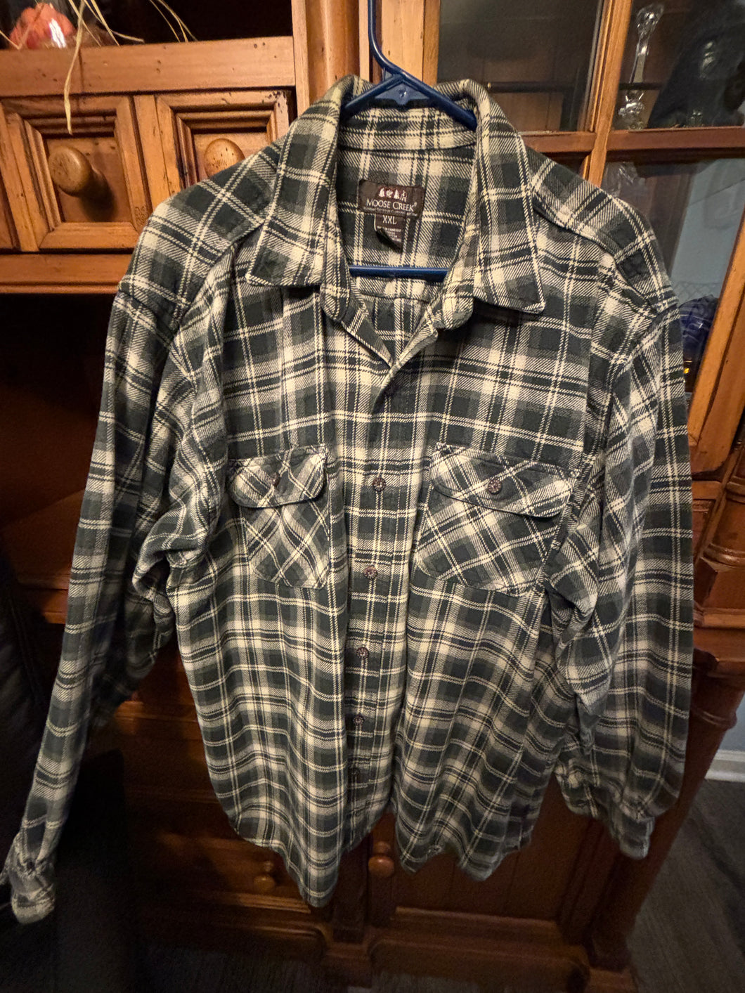 XXL Moose Creek flannel - size Mens XL