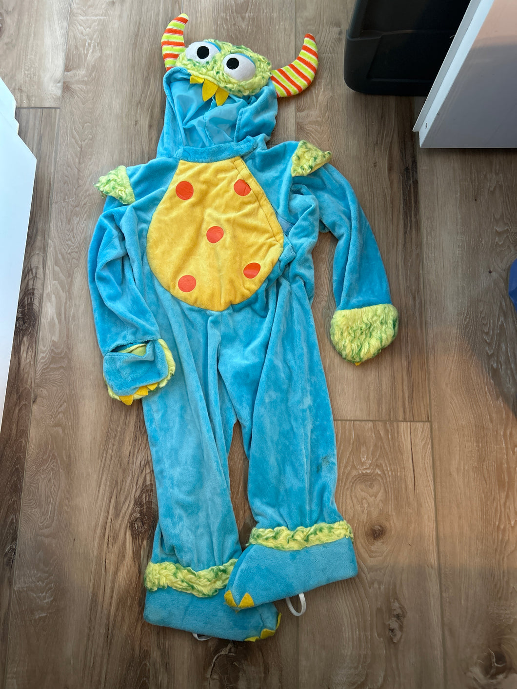 Henry Hugglemonster Costume - size 3T