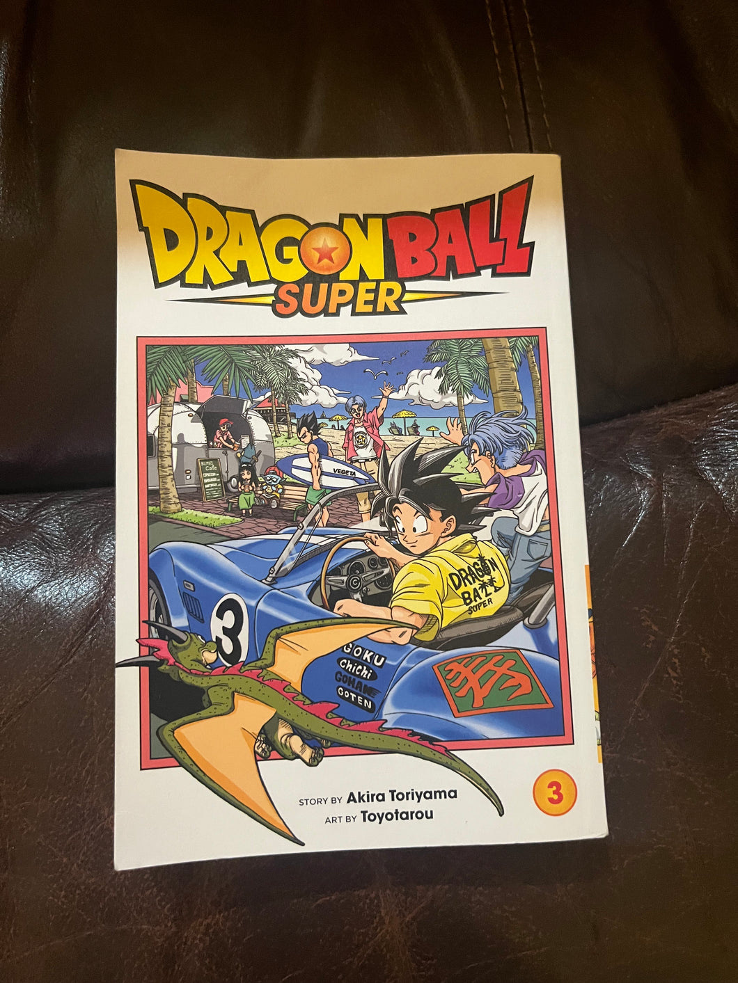 Dragonball 3 Book