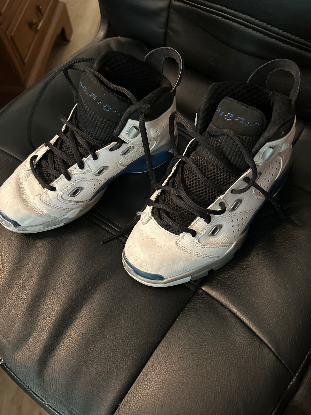 Nike Air Jordan sneakers High top - size shoes-youth 5