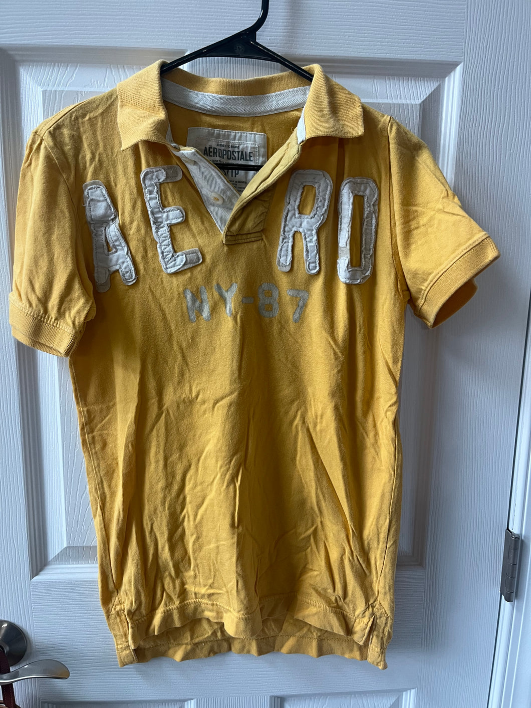 Aero s/s polo - size Mens XS