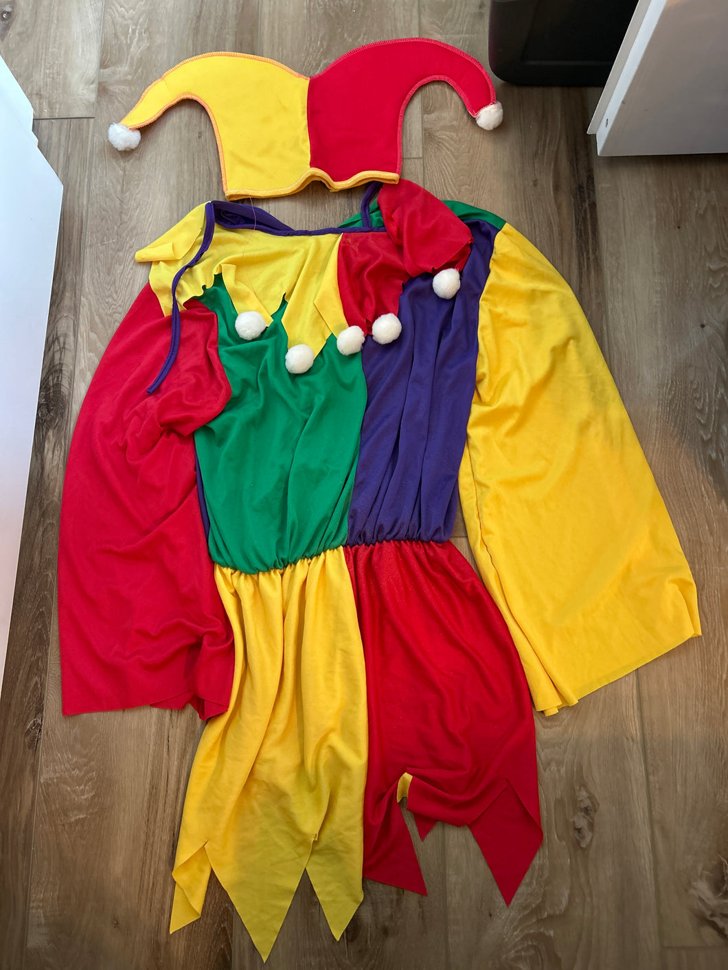 Jester costume - size Women S (4-6)