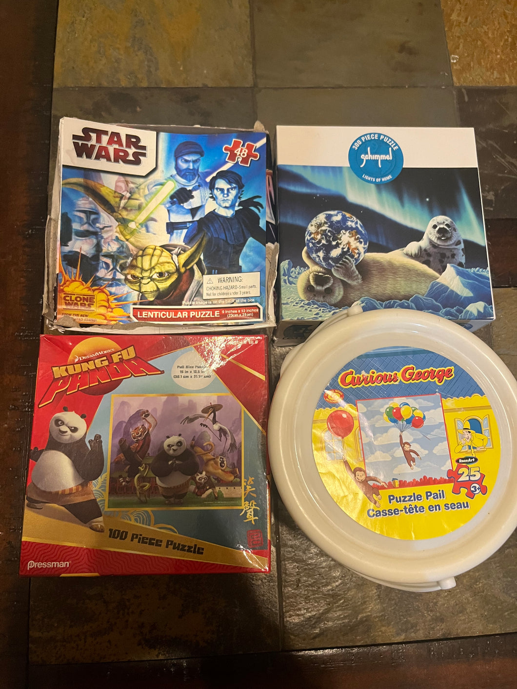 Assorted Puzzles (4)