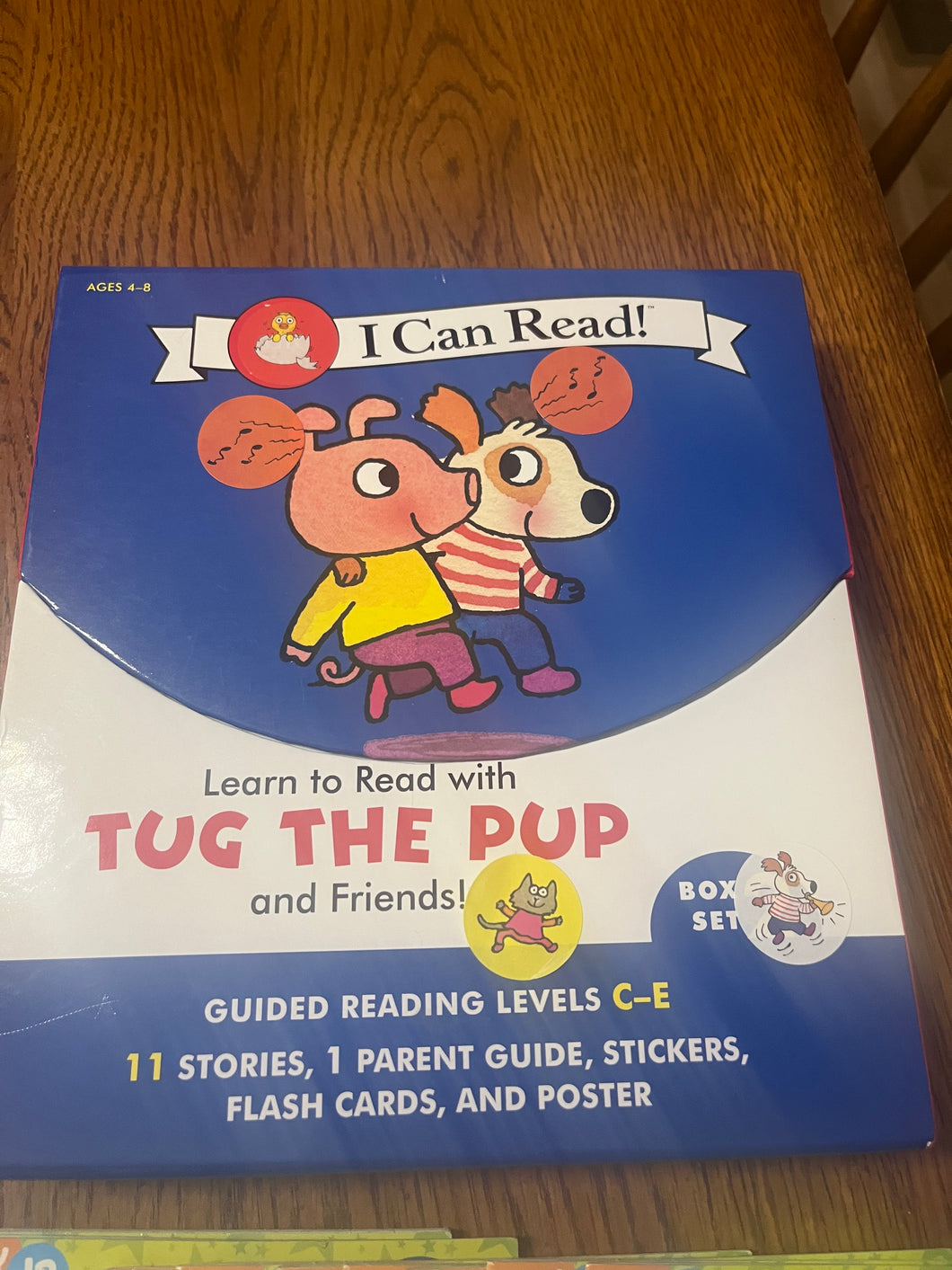 I Can Read Book Set 11 Books