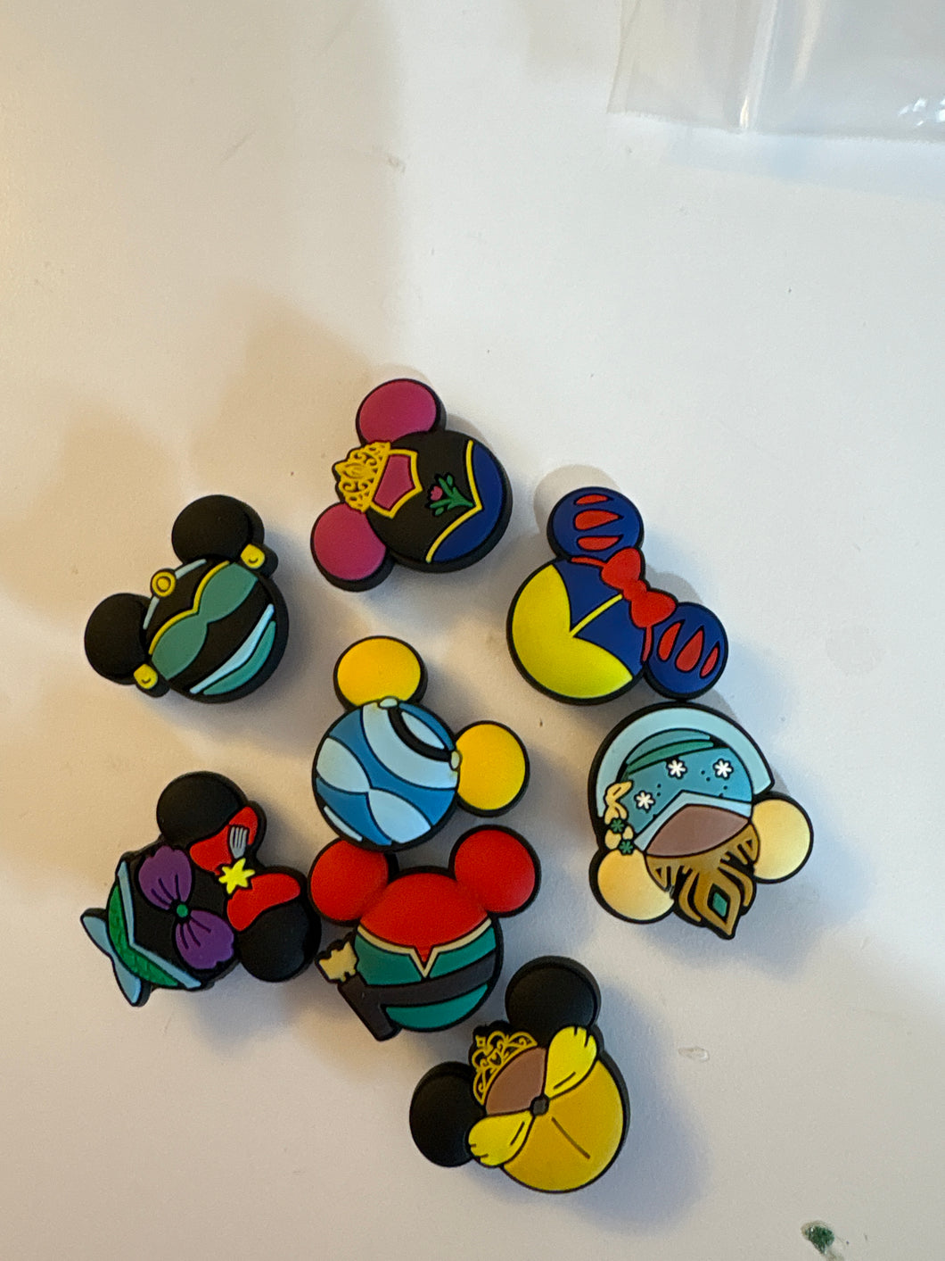 Disney princess croc Charms new